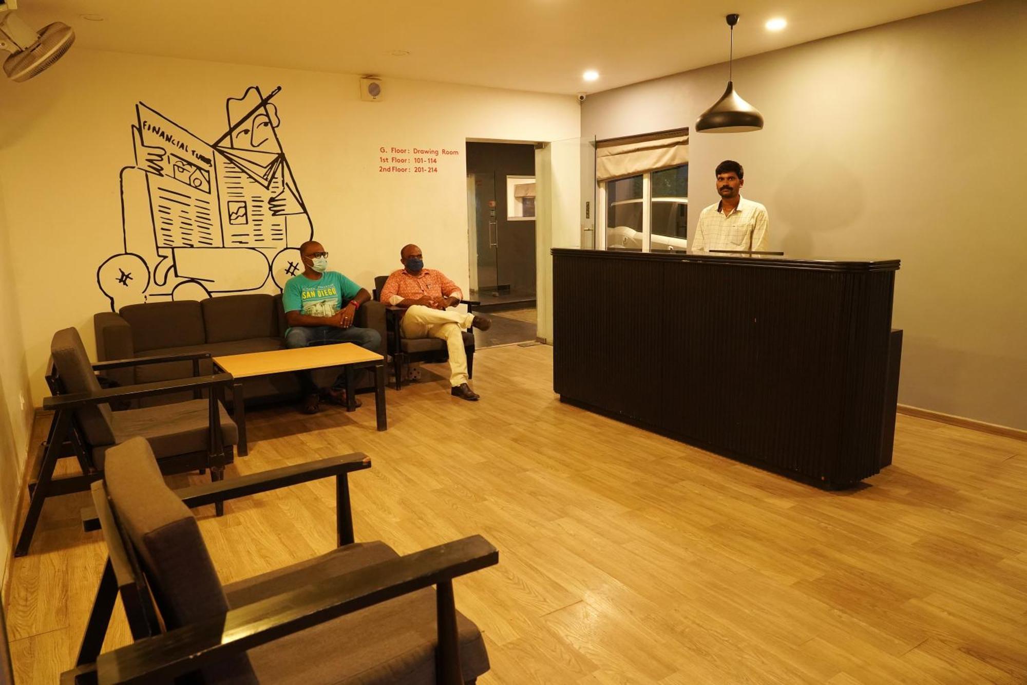 Treetop Inn Chennai Dış mekan fotoğraf